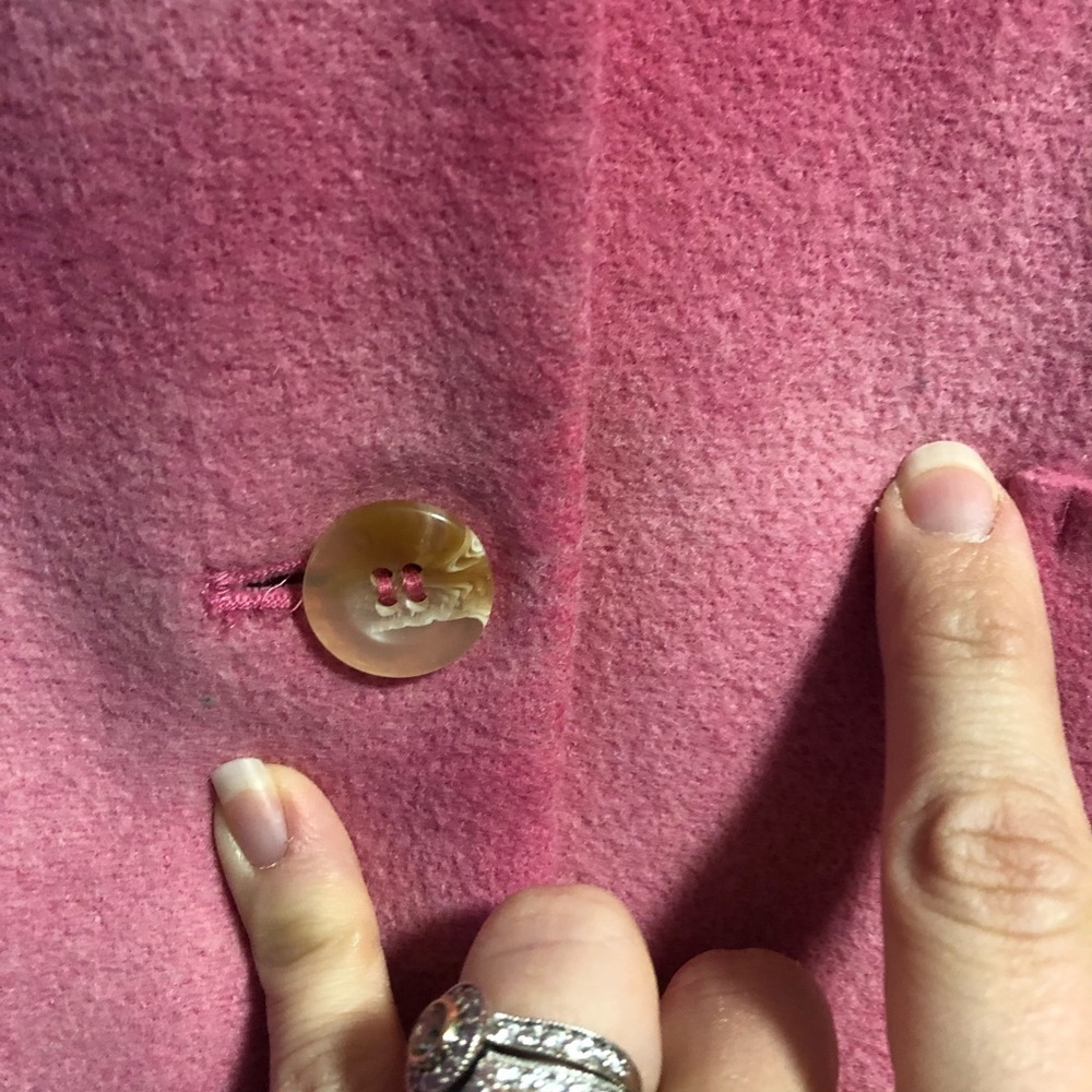 Vintage Pink Tie-Dye Looking Blazer - Picture 4 of 8